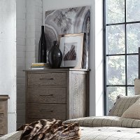 Modern Rustic Brown Chest of Drawers - Sonoma Road-3