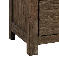 Modern Rustic Brown Door Chest - Sonoma Road-2