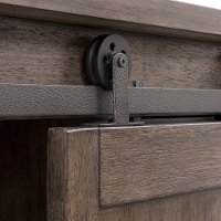 Modern Rustic Brown Door Chest - Sonoma Road-4