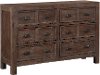 Classic Contemporary Cherry Dresser - Tremaine