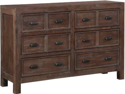 Classic Contemporary Cherry Dresser - Tremaine