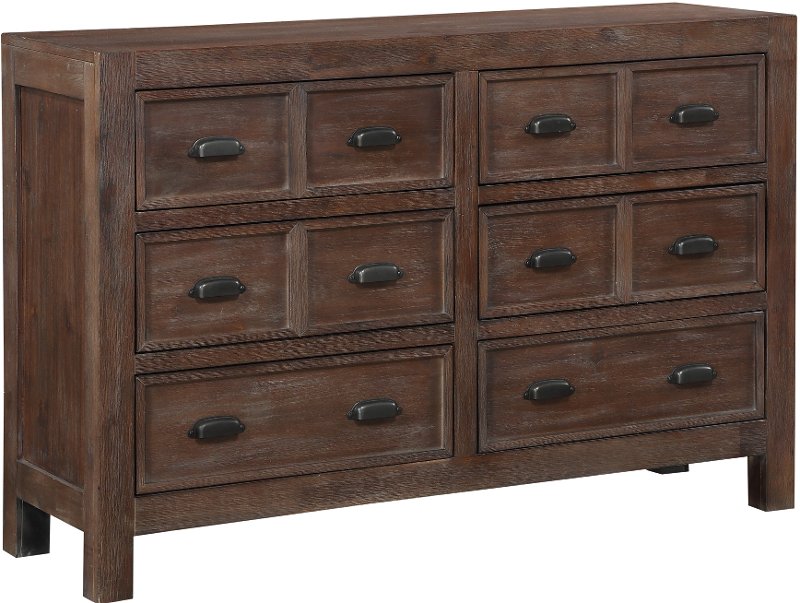 Classic Contemporary Cherry Dresser Tremaine Rc Willey