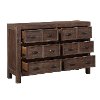 Classic Contemporary Cherry Dresser - Tremaine-2