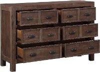 Classic Contemporary Cherry Dresser - Tremaine-2