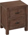 Classic Contemporary Cherry Nightstand - Tremaine