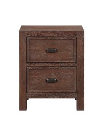 Classic Contemporary Cherry Nightstand - Tremaine-3