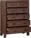 Classic Contemporary Cherry Chest of Drawers - Tremaine