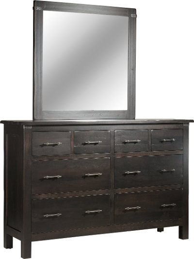 Rustic Classic Distressed Cherry Dresser - Colin