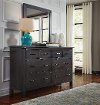 Rustic Classic Distressed Cherry Dresser - Colin-2