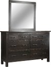 Rustic Classic Distressed Dresser - Colin