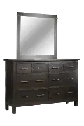 Rustic Classic Distressed Dresser - Colin