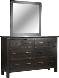 Rustic Classic Distressed Dresser - Colin