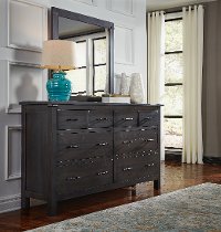 Rustic Classic Distressed Dresser - Colin-2