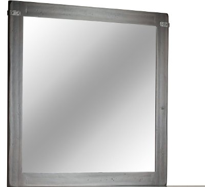 Rustic Classic Distressed Cherry Mirror - Colin