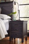 Rustic Classic Distressed Nightstand - Colin