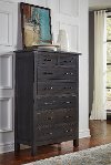 Rustic Classic Distressed Chest of Drawers - Colin