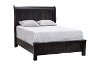 Rustic Distressed California King Bed - Colin