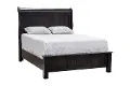 Rustic Distressed California King Bed - Colin