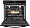 WOS72EC0HS Whirlpool 30 Inch Smart Single Wall Oven - 5.0 cu. ft. Stainless Steel-3