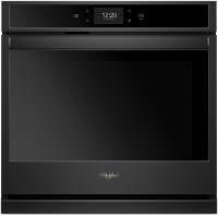 WOS72EC0HB Whirlpool 30 Inch Smart Single Wall Oven - 5.0 cu. ft. Black