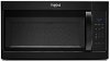 WMH31017HB Whirlpool 1.7 cu. ft. Microwave Hood Combination with Electronic Touch Controls - Black