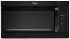 WMH31017HB Whirlpool 1.7 cu. ft. Microwave Hood Combination with Electronic Touch Controls - Black