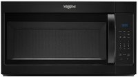 WMH31017HB Whirlpool 1.7 cu. ft. Microwave Hood Combination with Electronic Touch Controls - Black
