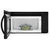 WMH31017HB Whirlpool 1.7 cu. ft. Microwave Hood Combination with Electronic Touch Controls - Black-2