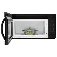 WMH31017HB Whirlpool 1.7 cu. ft. Microwave Hood Combination with Electronic Touch Controls - Black-2