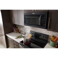 WMH31017HB Whirlpool 1.7 cu. ft. Microwave Hood Combination with Electronic Touch Controls - Black-4