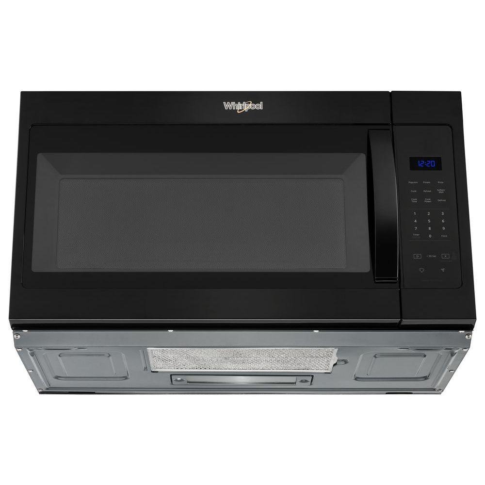 WMH31017HB Whirlpool 1.7 cu. ft. Microwave Hood Combination with Electronic Touch Controls - Black-6
