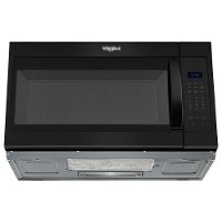 WMH31017HB Whirlpool 1.7 cu. ft. Microwave Hood Combination with Electronic Touch Controls - Black-6
