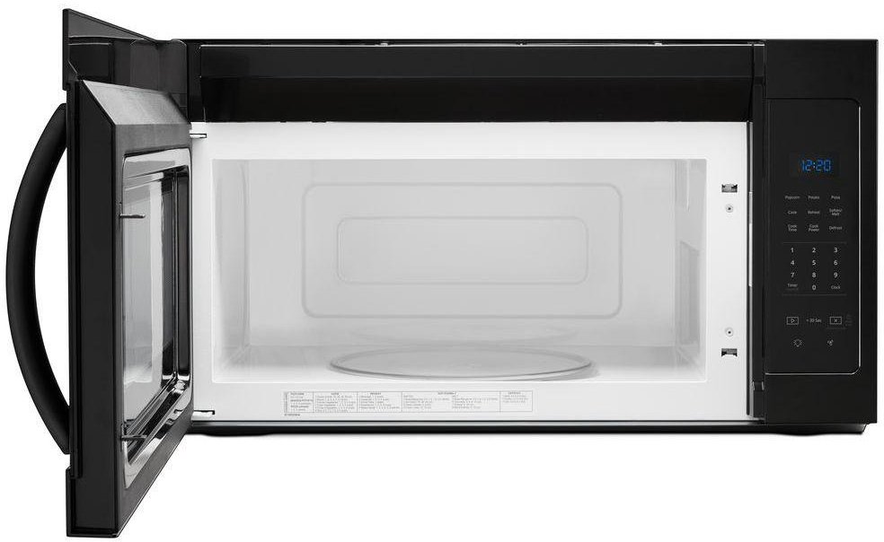 WMH31017HB Whirlpool 1.7 cu. ft. Microwave Hood Combination with Electronic Touch Controls - Black-7