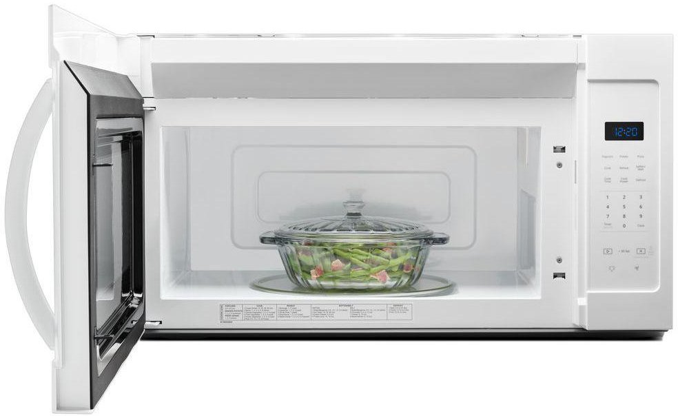 WMH31017HW Whirlpool Over the Range Microwave - 1.7 cu. ft. White -2