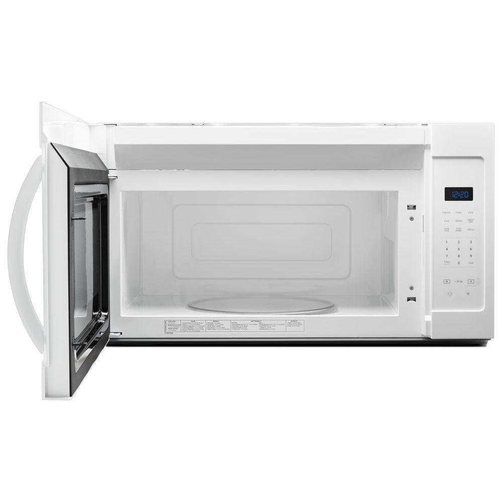 WMH31017HW Whirlpool Over the Range Microwave - 1.7 cu. ft. White -5