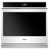 WOS72EC0HW Whirlpool 5.0 cu. ft. Smart Single Wall Oven with True Convection Cooking - White-1