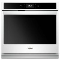 WOS72EC0HW Whirlpool 5.0 cu. ft. Smart Single Wall Oven with True Convection Cooking - White