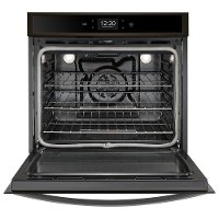 WOS72EC0HV Whirlpool 30 Inch Smart Single Wall Oven - 5.0 cu. ft. Black Stainless Steel-3