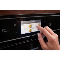 WOS72EC0HV Whirlpool 30 Inch Smart Single Wall Oven - 5.0 cu. ft. Black Stainless Steel-4