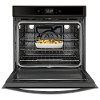 WOS72EC0HV Whirlpool 30 Inch Smart Single Wall Oven - 5.0 cu. ft. Black Stainless Steel-8