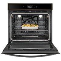 WOS72EC0HV Whirlpool 30 Inch Smart Single Wall Oven - 5.0 cu. ft. Black Stainless Steel-8