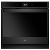 WOS72EC7HB Whirlpool 4.3 cu. ft. Smart Single Wall Oven with True Convection Cooking - Black