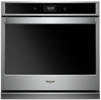 WOS72EC7HS Whirlpool 27 Inch Smart Single Wall Oven - 4.3 cu. ft. Stainless Steel