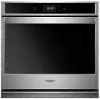 WOS72EC7HS Whirlpool 4.3 cu ft Single Wall Oven - Stainless Steel 27 Inch