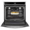 WOS72EC7HS Whirlpool 4.3 cu. ft. Smart Single Wall Oven with True Convection Cooking - Stainless Steel-3