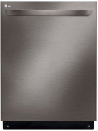 LDT5678BD LG QuadWash Smart Dishwasher with Top Controls - Black Stainless Steel
