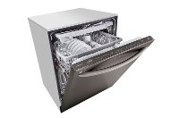 LDT5678BD LG QuadWash Smart Dishwasher with Top Controls - Black Stainless Steel-2