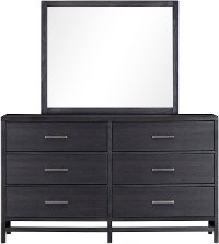 Modern Black Dresser - Thomas
