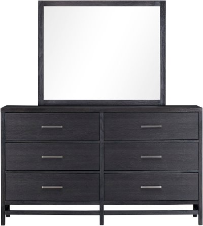 Modern Black Dresser - Thomas