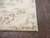 5 x 8 Medium Ivory, Gold and Red Area Rug - Gossamer-3